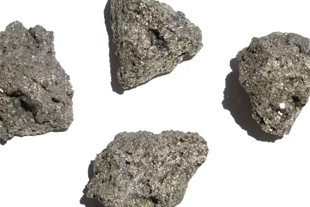 MoshCristais Pirite em Bruto Pedra
