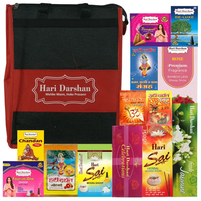 Hari Darshan Multi Fragrance dhoop e incenso puja calma