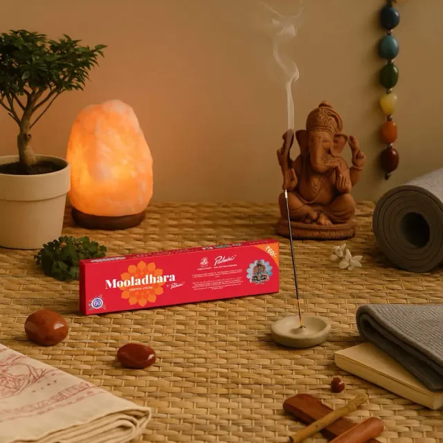 Padmini Mooladhara incenso pack de 4 masala