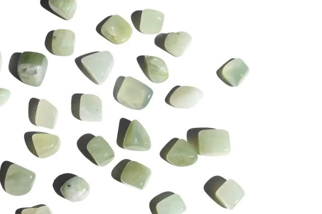 MoshCristais Jade Rolado Pequeno pedra natural