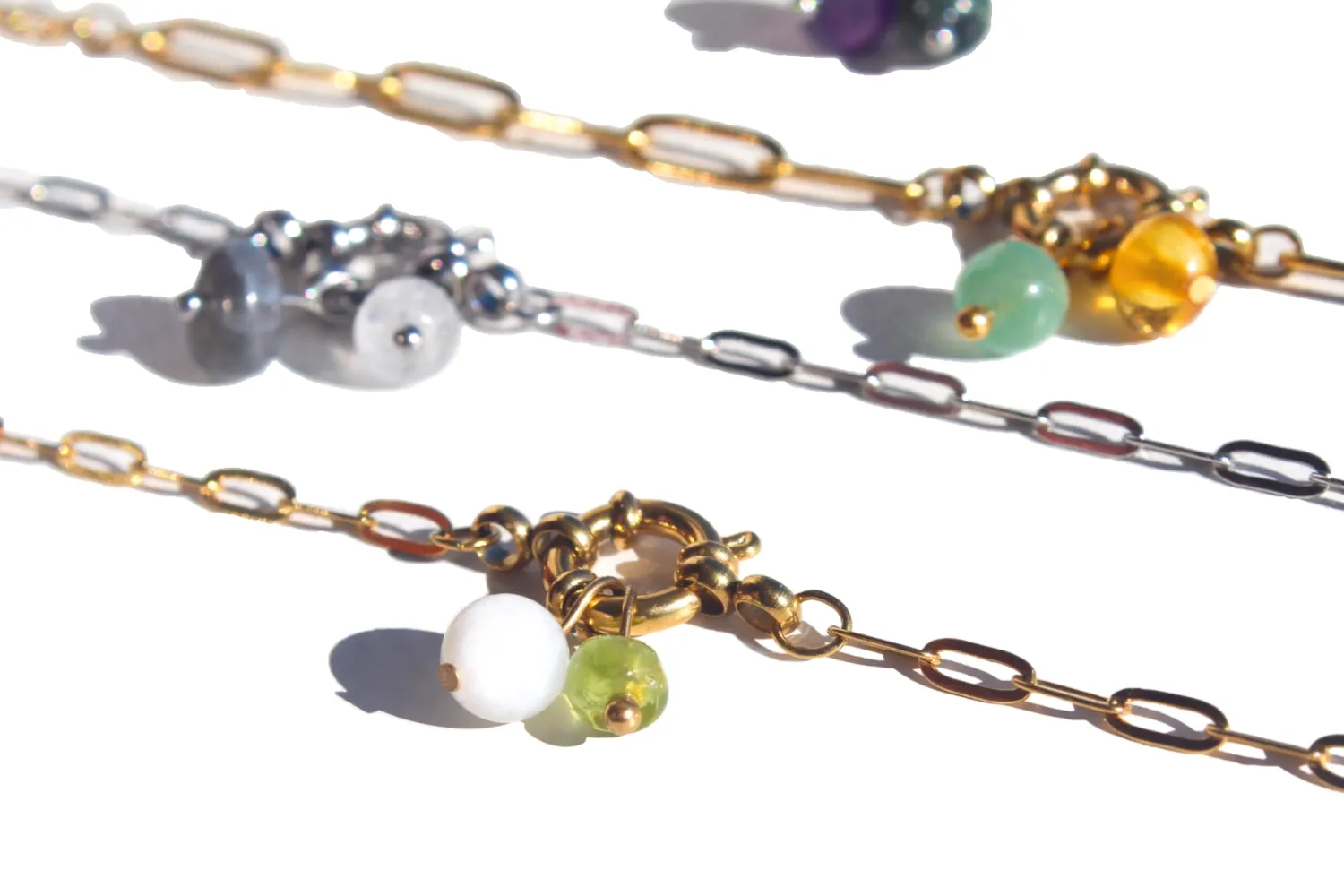 MoshCristais Pulseira Hemera