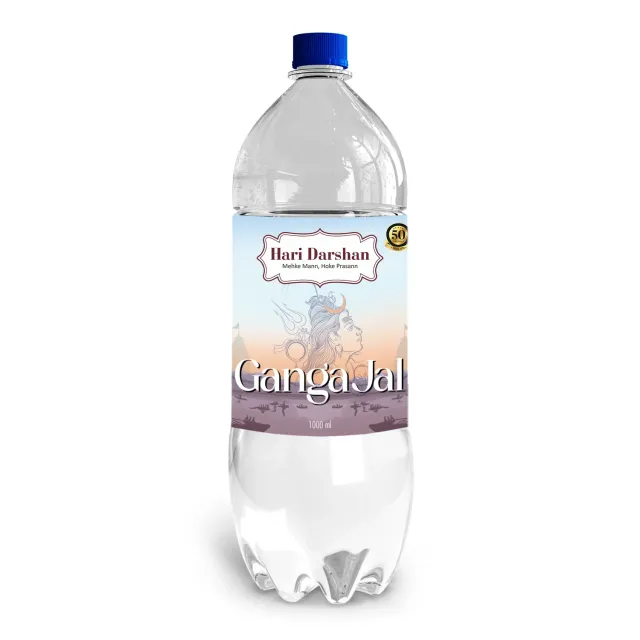Hari Darshan Ganga Jal água sagrada 1000ml