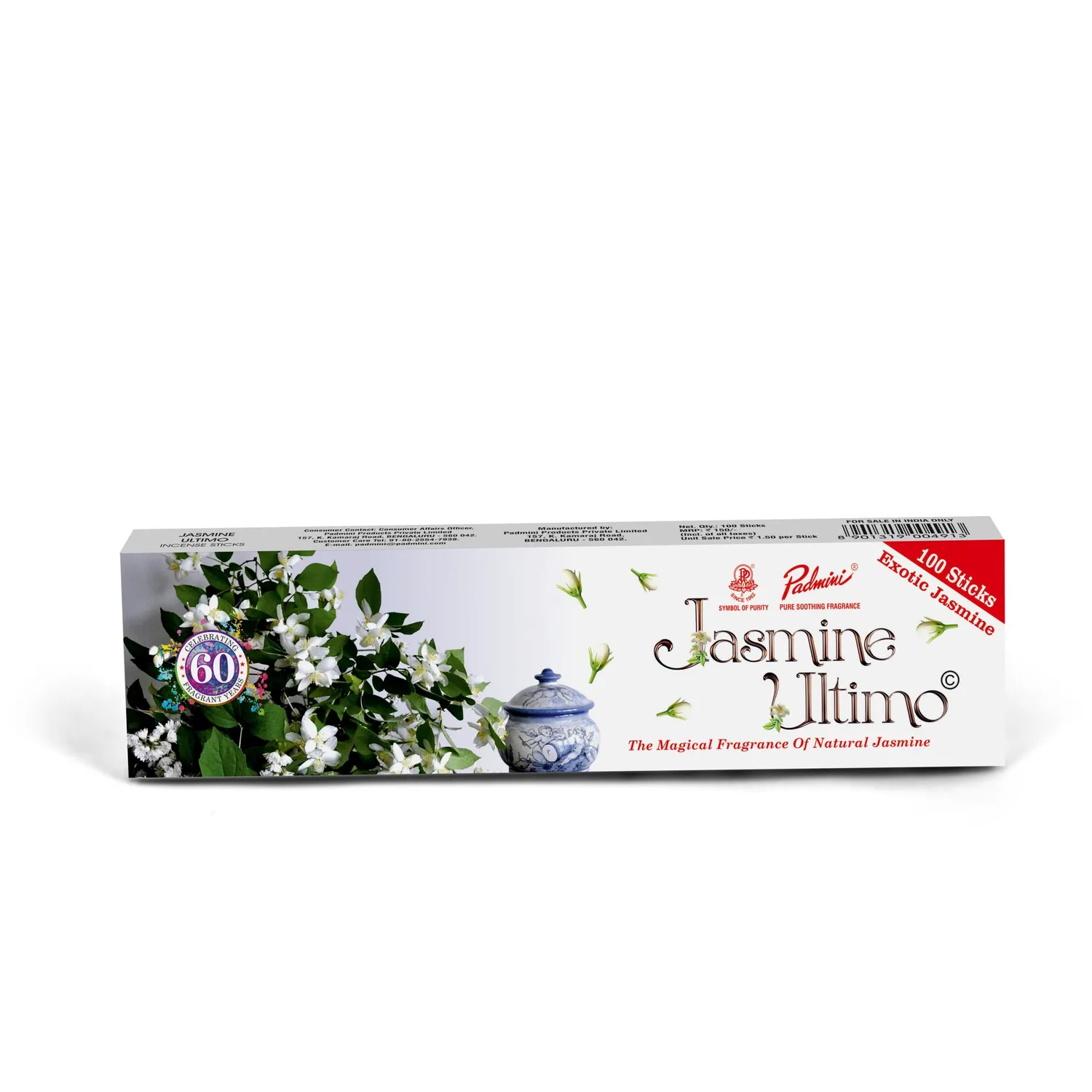 Padmini Ultimo Agarbatti incenso pack 2