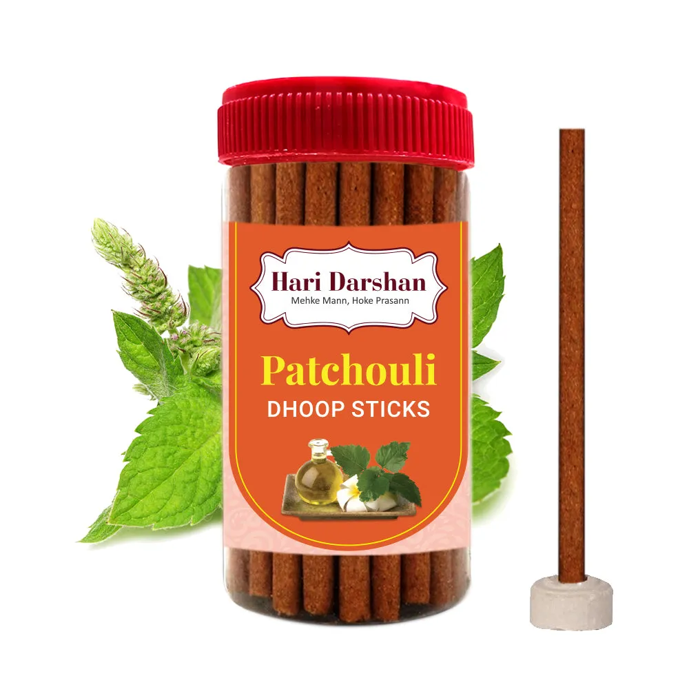 Hari Darshan varetas dhoop sem bambu