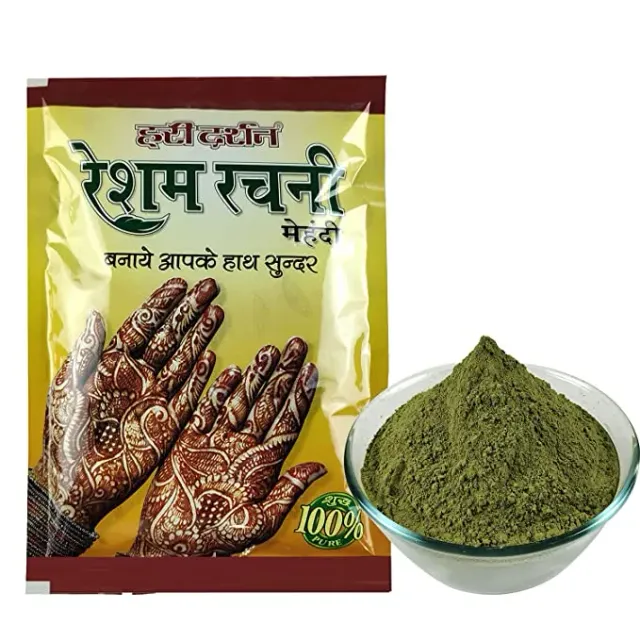 Hari Darshan Rachni Mehandi henna natural 250 g pack 3