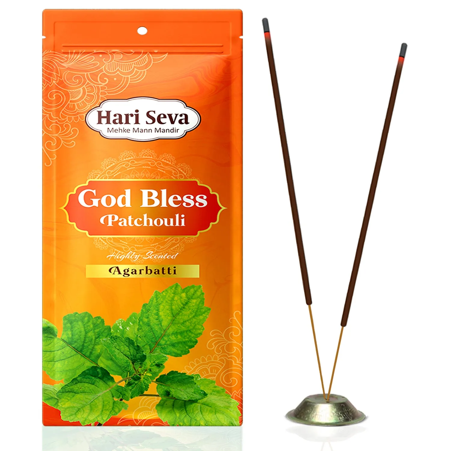 Hari Darshan Hari Seva Highly Scented Agarbatti incenso 4 aromas