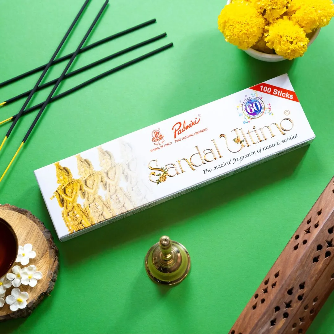 Padmini Ultimo Agarbatti incenso pack 2