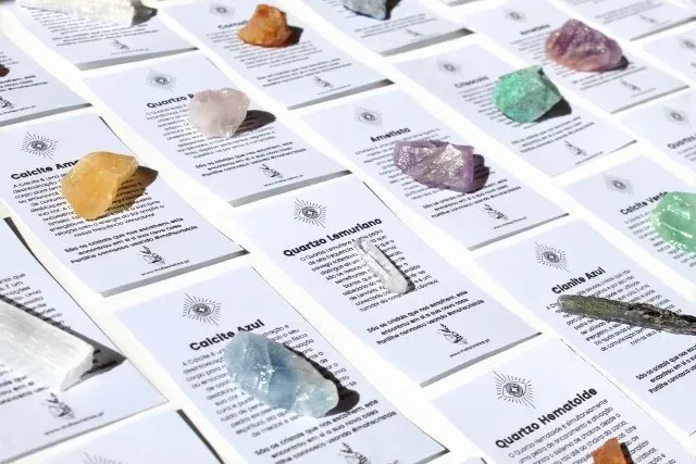 MoshCristais Cristal Surpresa pedra natural