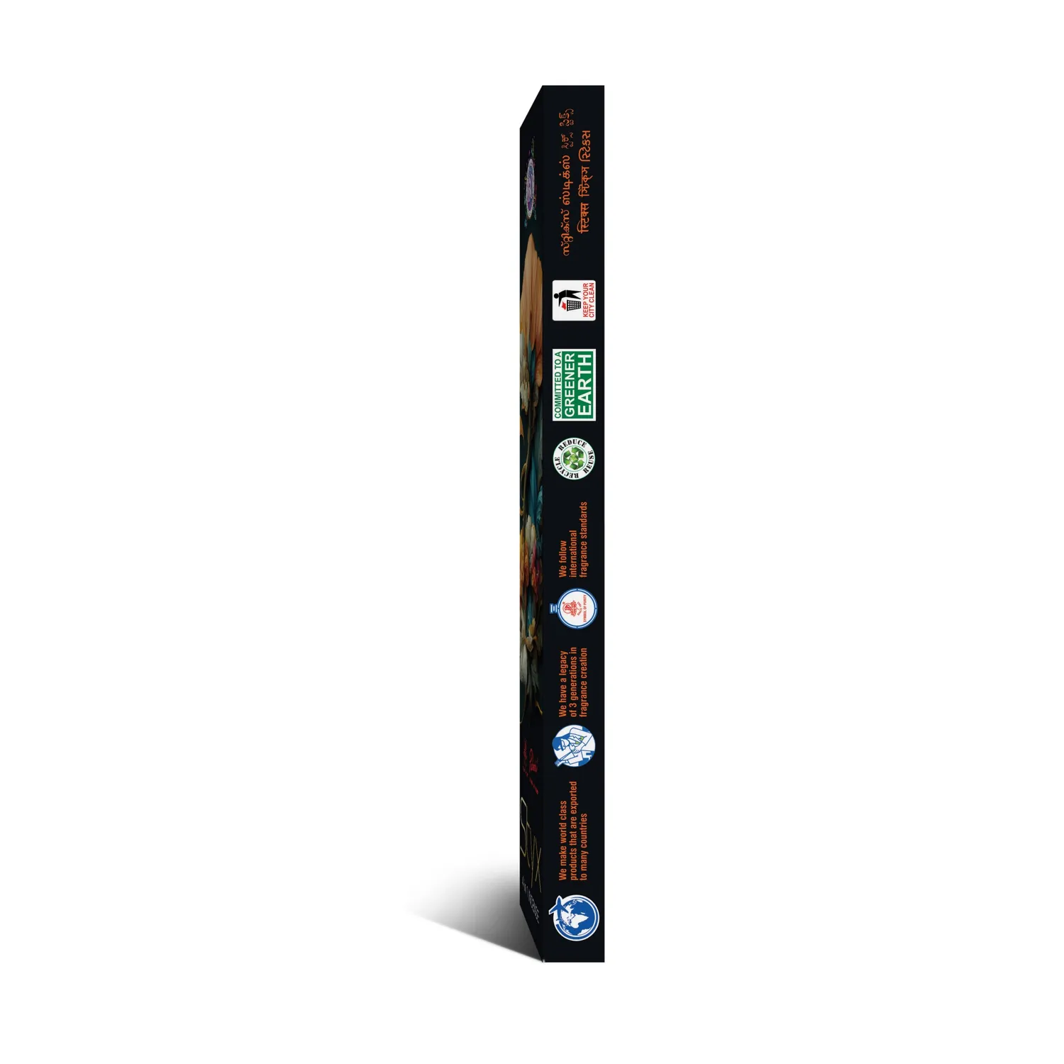 Padmini Styx 4-in-1 Agarbatti pack de 4 aromas
