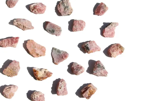 MoshCristais Rodocrosite em Bruto cristal