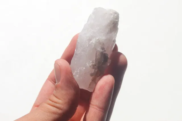 MoshCristais Quartzo Transparente Pedra Outlet