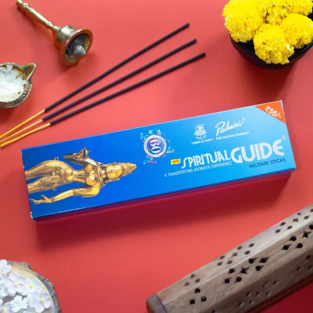 Padmini Spiritual Guide Incenso Pack 4 floral