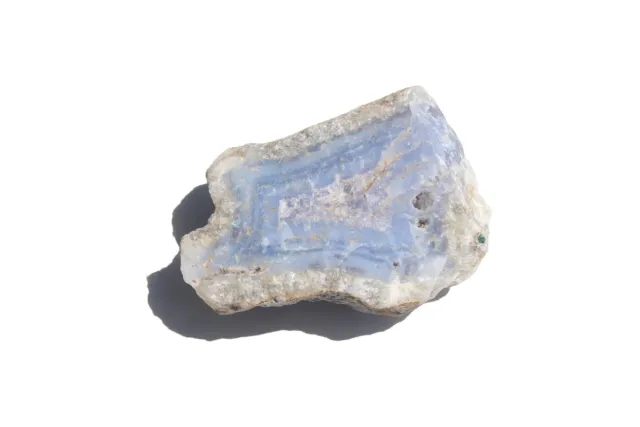 MoshCristais Calcedónia Azul pedra para calma