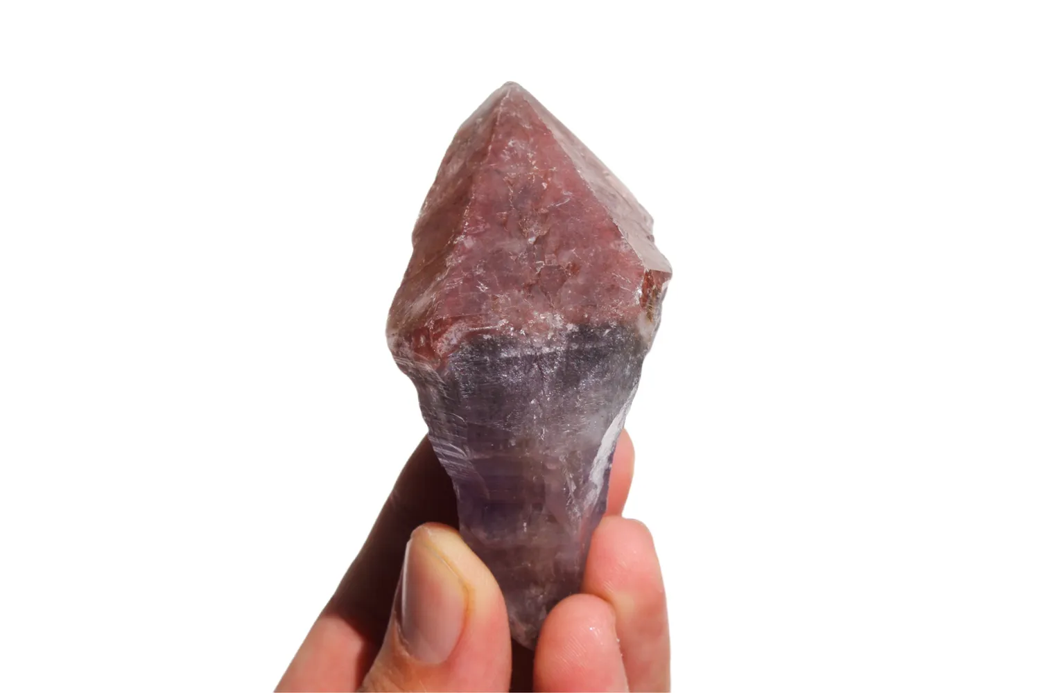 MoshCristais Auralite 23 ponta natural