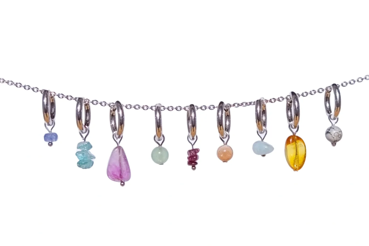 MoshCristais Click & Crystal Argola