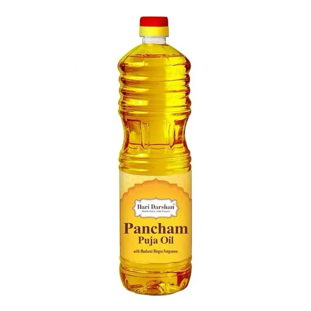 Hari Darshan Pancham Oil óleo puja chama estável