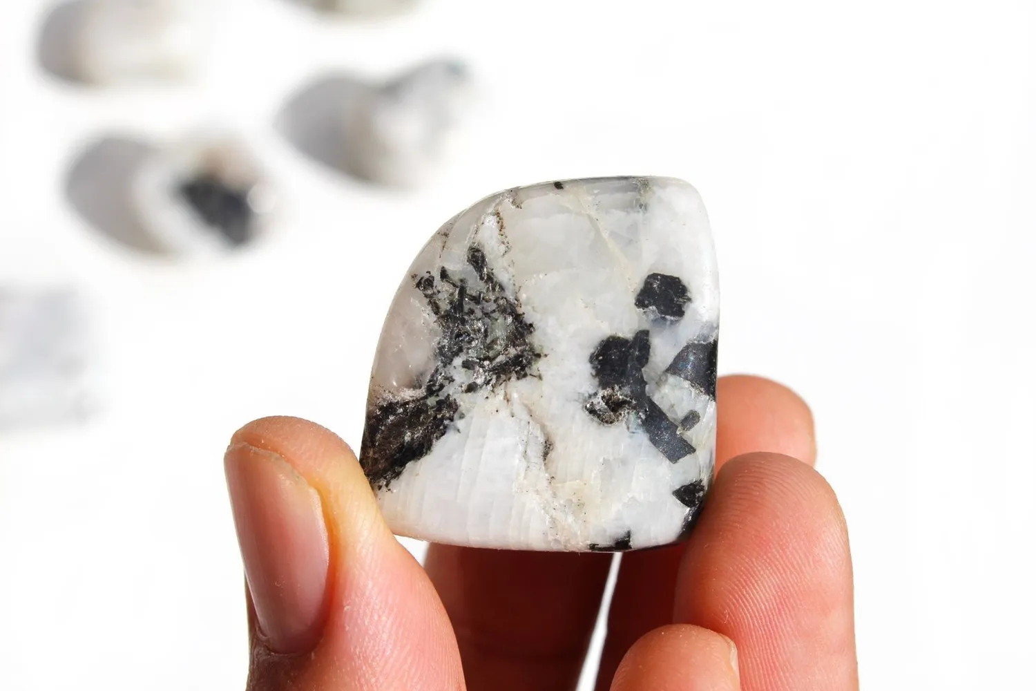 MoshCristais Pedra da Lua Rolada
