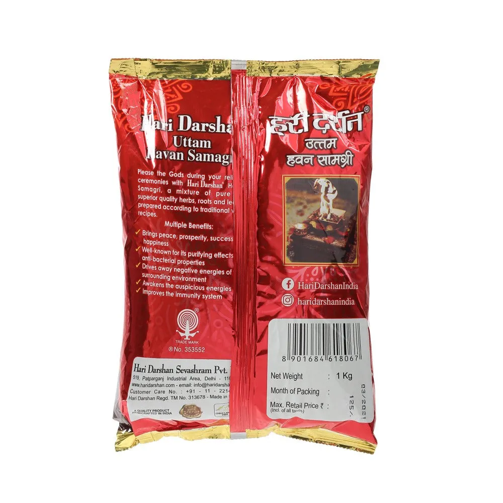 Hari Darshan Uttam Hawan Samagri mistura para havan 1 kg