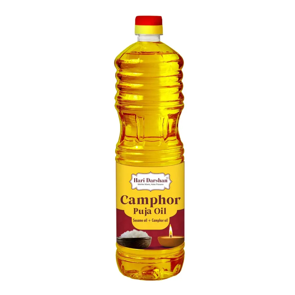 Hari Darshan Camphor Puja Oil óleo para diya