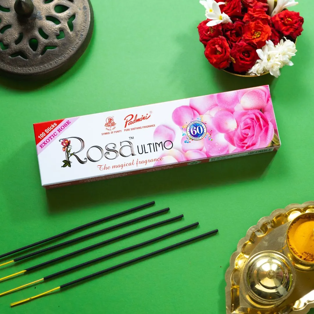 Padmini Ultimo Agarbatti incenso pack 2