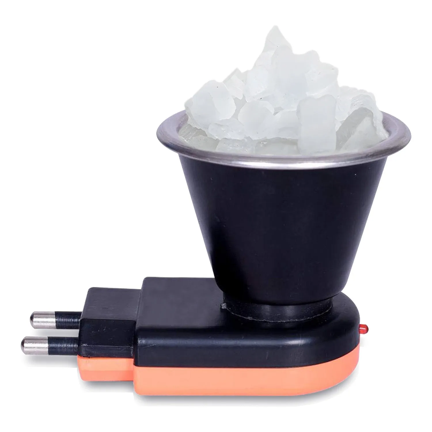 Hari Darshan Aroma Burner Camphor vaporizador elétrico 50 g Bhimseni