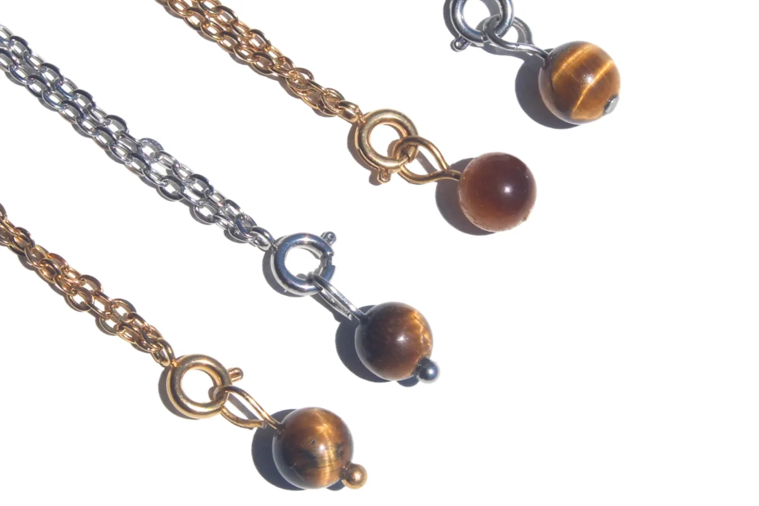 MoshCristais Pingente de pedra natural