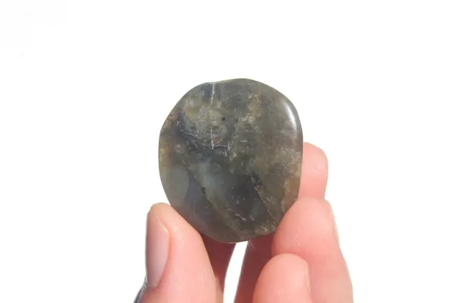 MoshCristais Labradorite Pedra Outlet Intuição