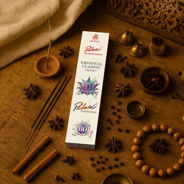 Padmini Incenso Agarbatti 100 varetas oriental