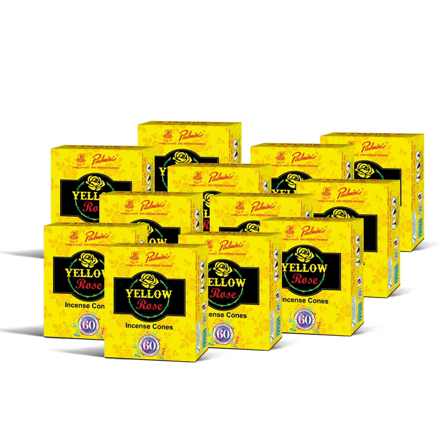 Padmini Cone Pack cones de incenso
