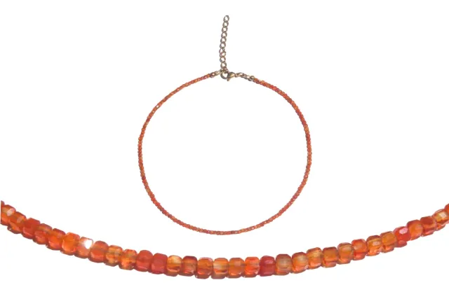 MoshCristais Colar Choker
