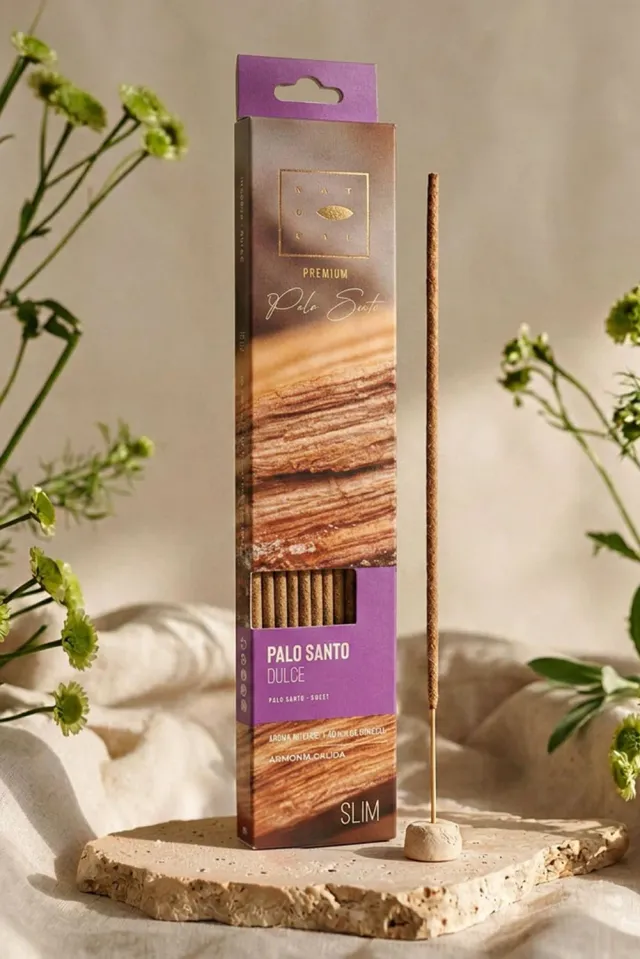 Sagrada Madre Premium Slim incenso palo santo