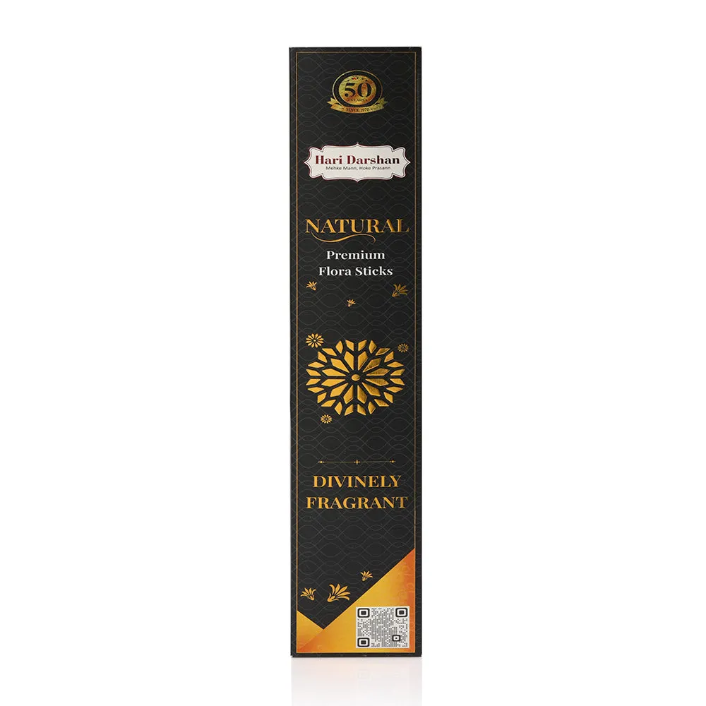 Hari Darshan NATURAL Premium Flora incenso floral