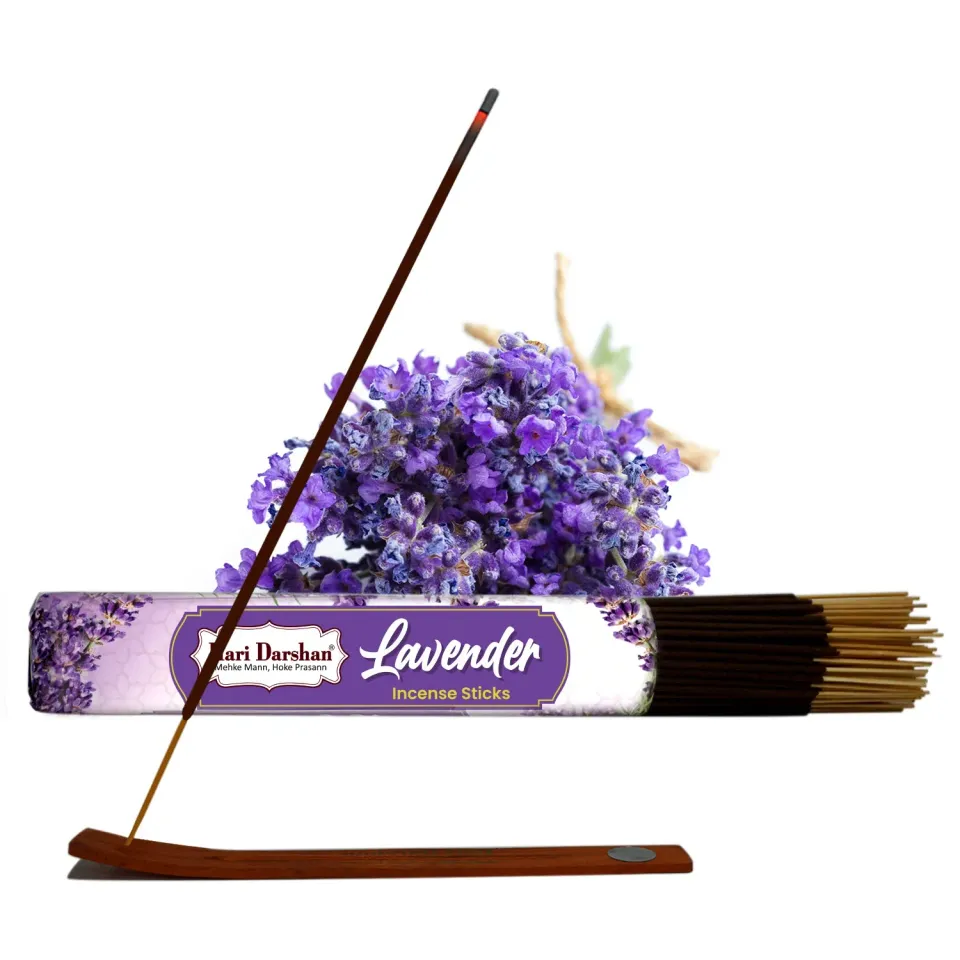 Hari Darshan incenso muttha relaxamento