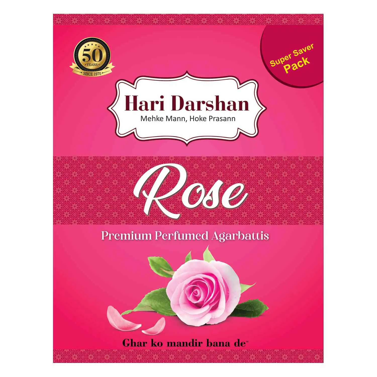 Hari Darshan Premium Perfumed Agarbatti incenso
