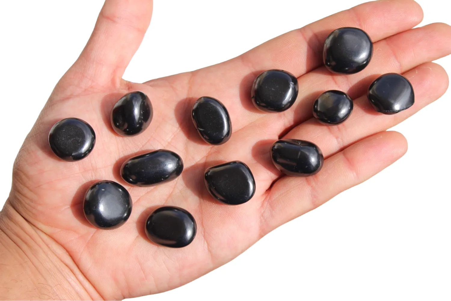 MoshCristais Shungite Rolada