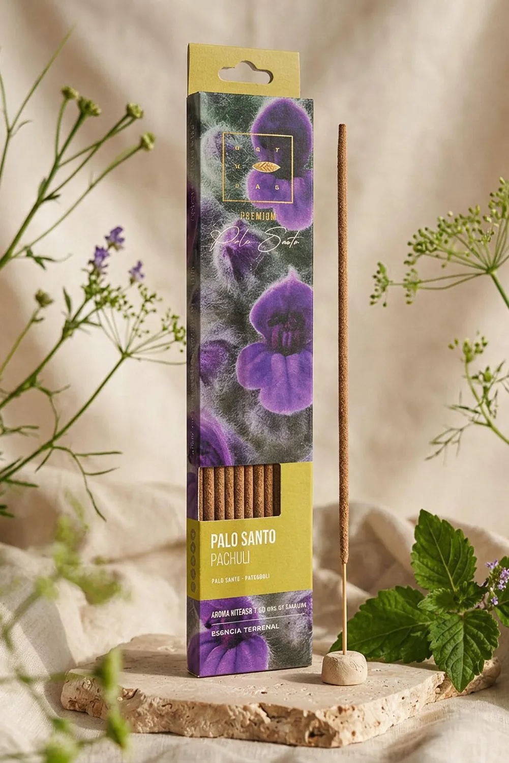 Sagrada Madre Premium Slim incenso palo santo