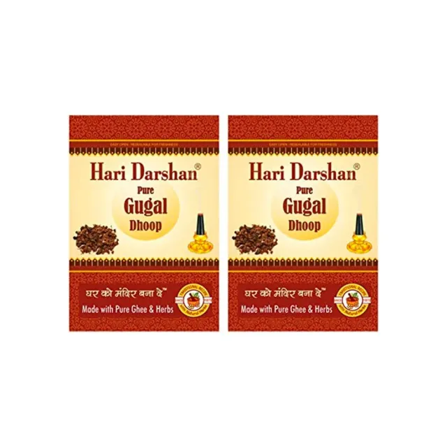 Hari Darshan Pure Gugal Dhoop incenso