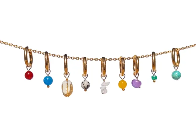 MoshCristais Click & Crystal Argola
