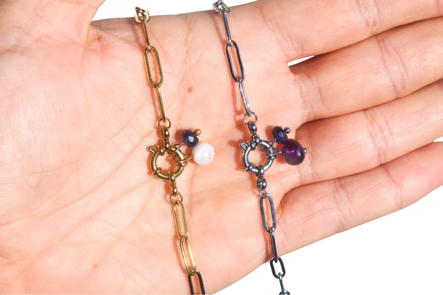 MoshCristais Pulseira Hemera