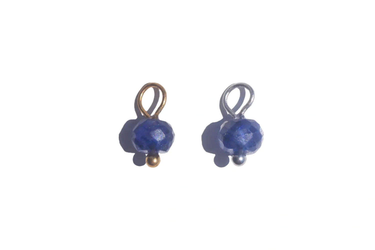 MoshCristais Birthstone pingente
