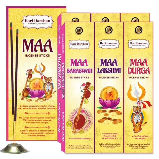Hari Darshan Maa Premium Incenso Paus Devocionais