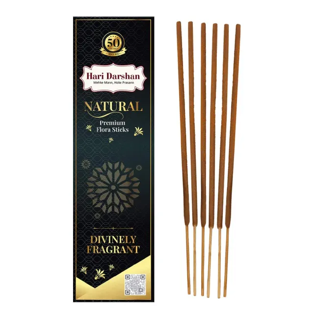 Hari Darshan NATURAL Premium Flora incenso floral