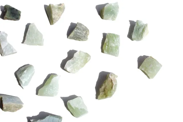 MoshCristais Jade em Bruto pedra de Equilíbrio