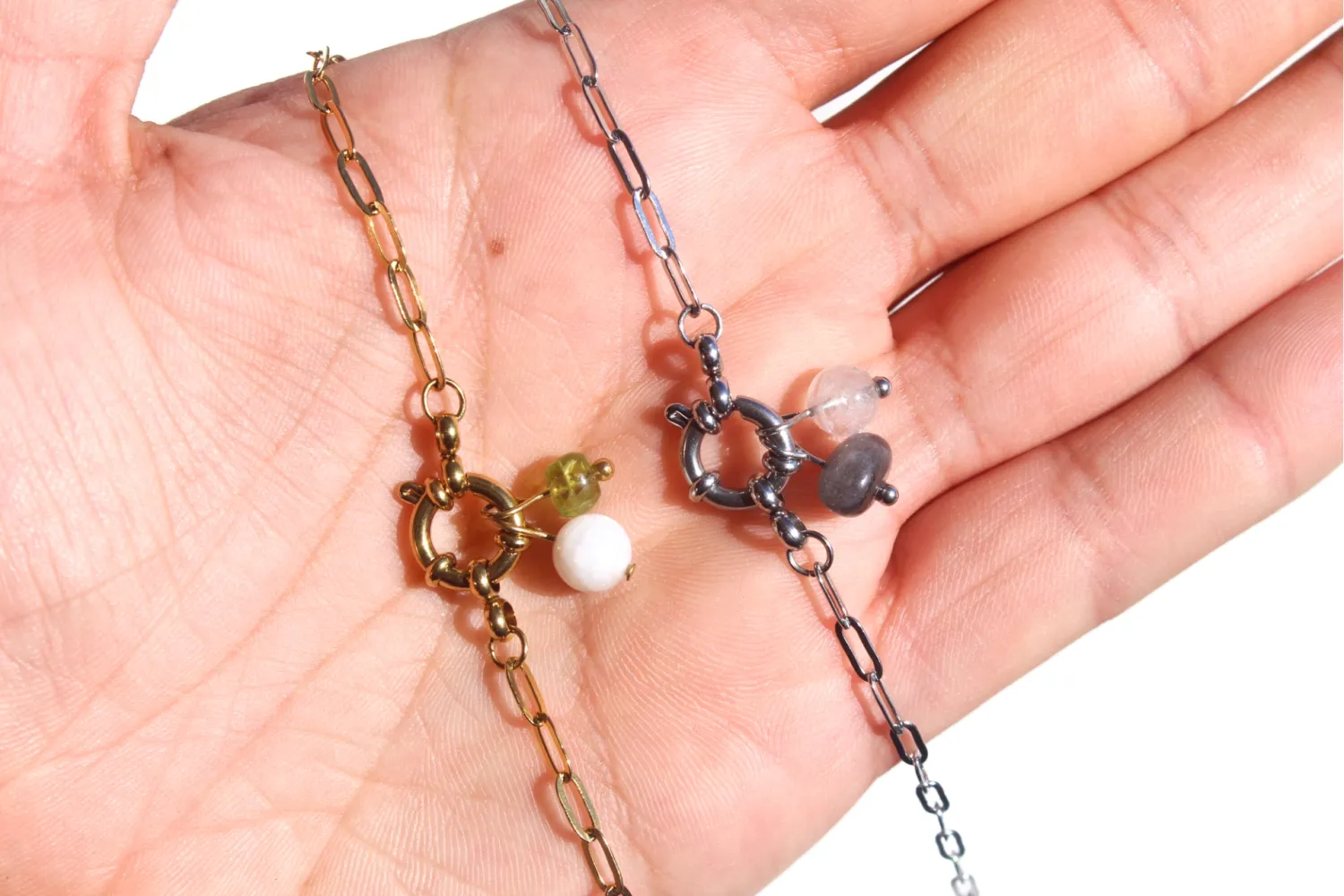 MoshCristais Pulseira Hemera