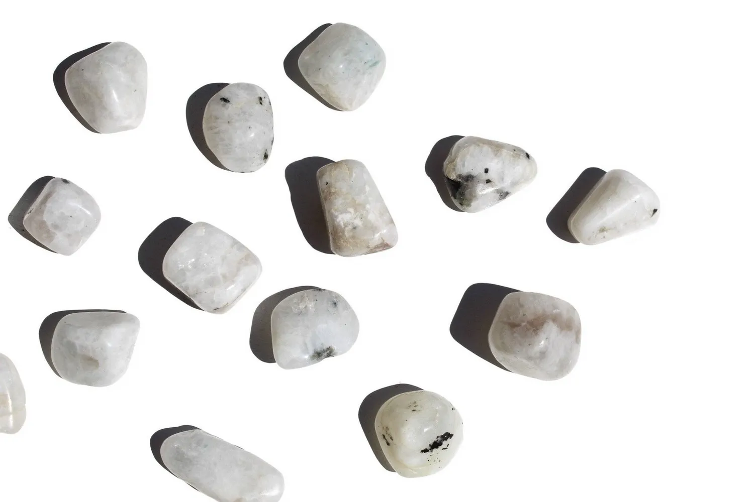 MoshCristais Pedra da Lua Rolada