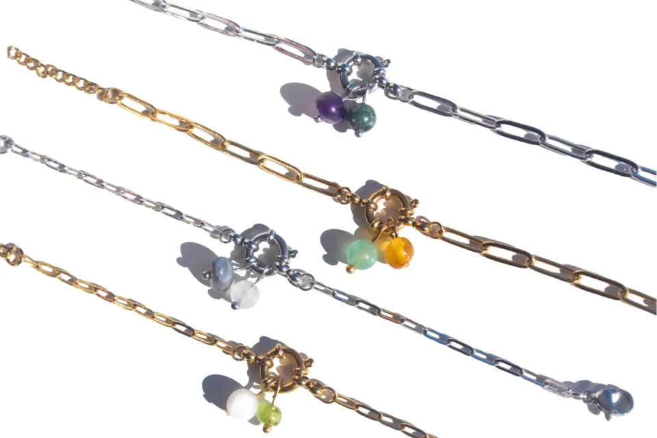 MoshCristais Pulseira Hemera