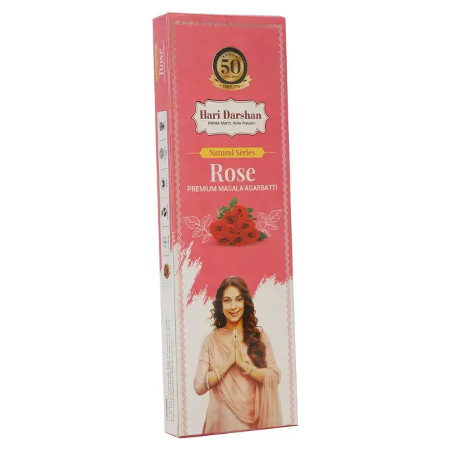 Hari Darshan Natural Series incenso masala