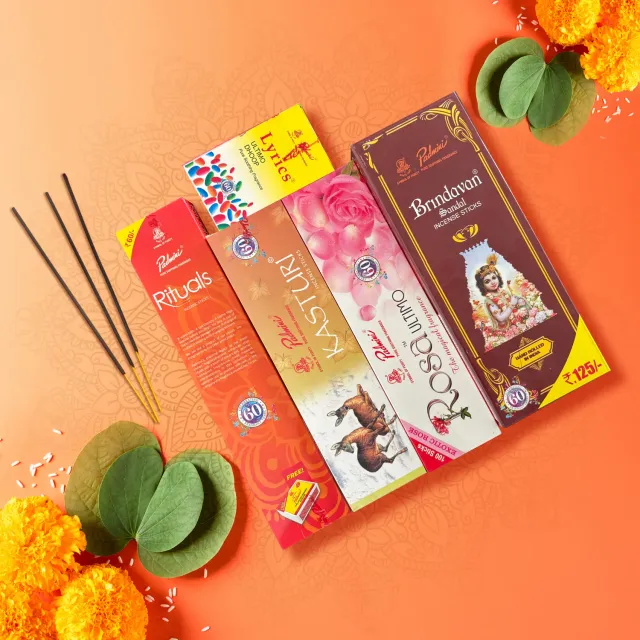 Padmini Festive Mix incenso aroma festivo