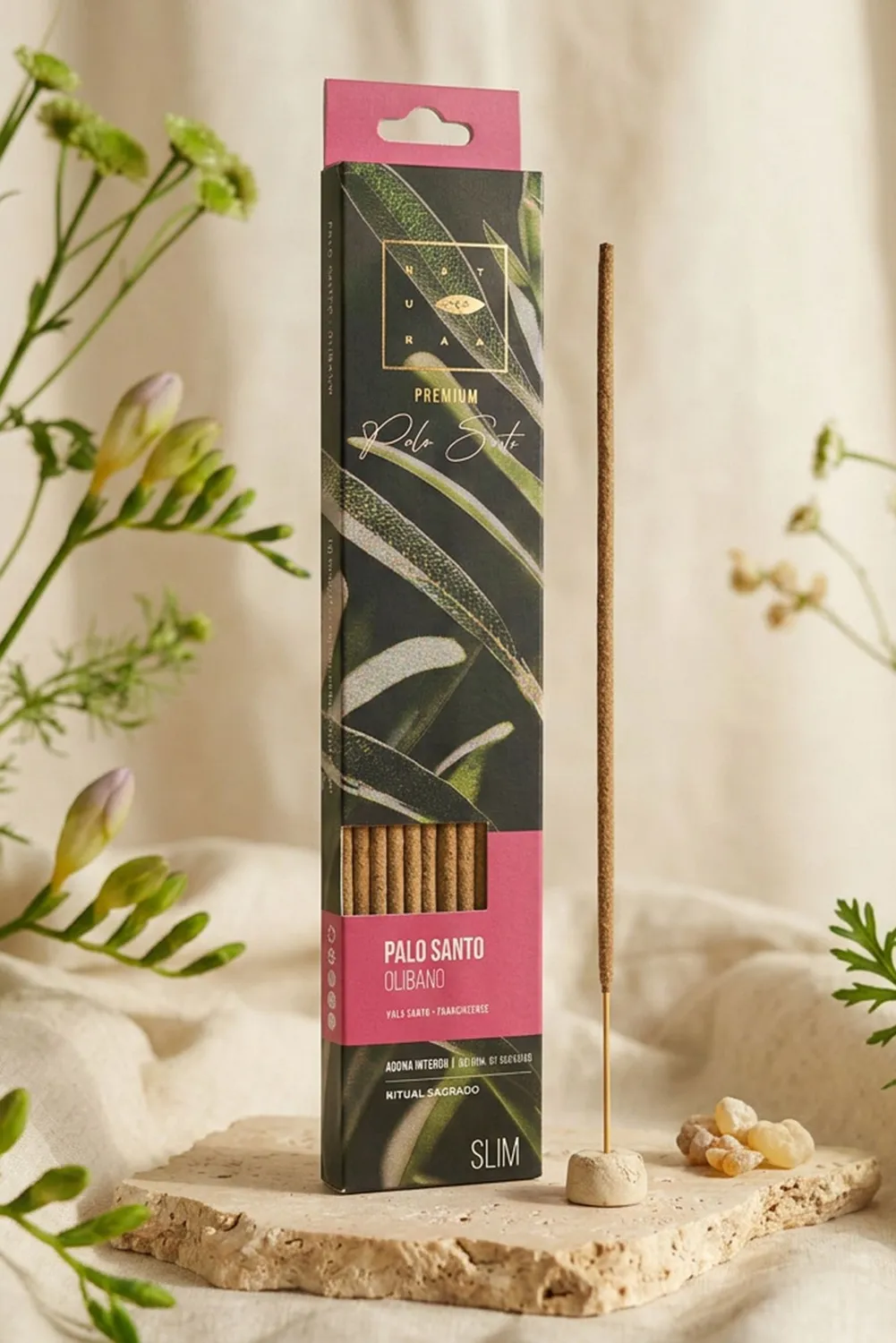 Sagrada Madre Premium Slim incenso palo santo