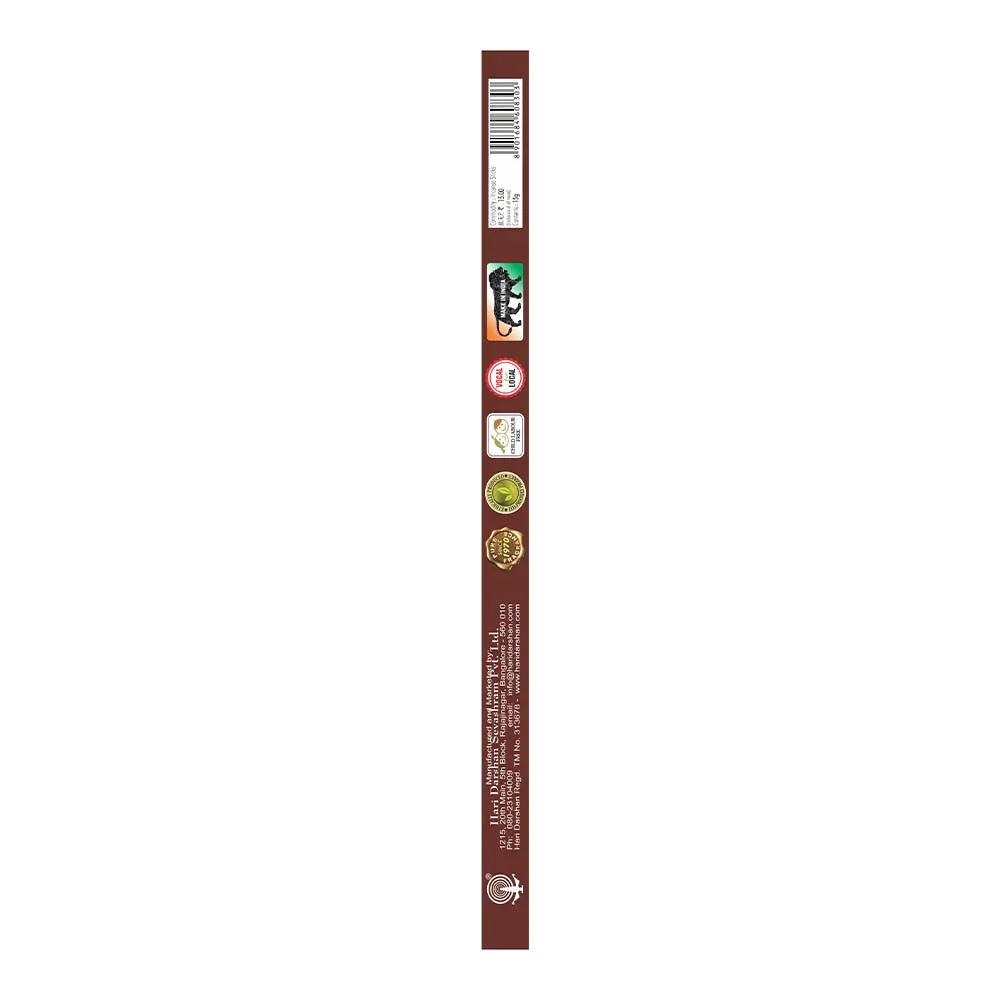 Hari Darshan 111 Gold Series incenso chandan rosa jasmim 12 cx